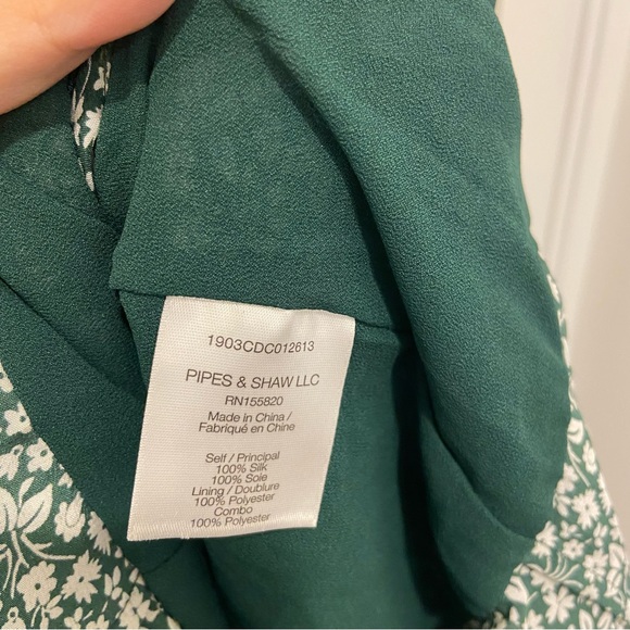 Veronica Beard Silk Minidress - Picture 7 of 7